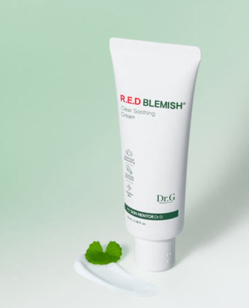 2 X Dr.G R.E.D Blemish Clear Soothing Cream 70ml (Tube) from Korea by Dr.G