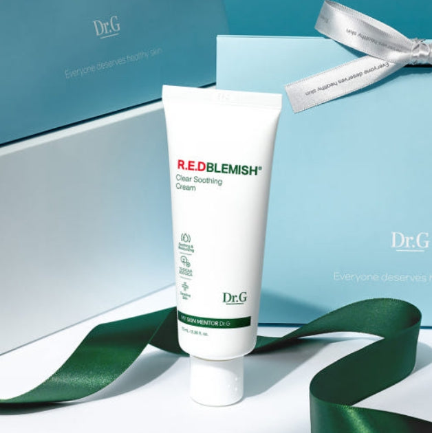 Dr.G R.E.D Blemish Clear Soothing Cream 70ml (Tube) from Korea by Dr.G