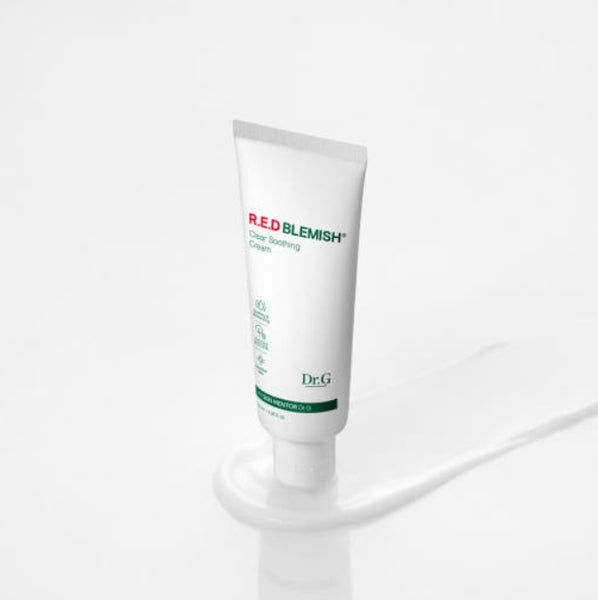 Dr.G R.E.D Blemish Clear Soothing Cream 70ml (Tube) from Korea by Dr.G