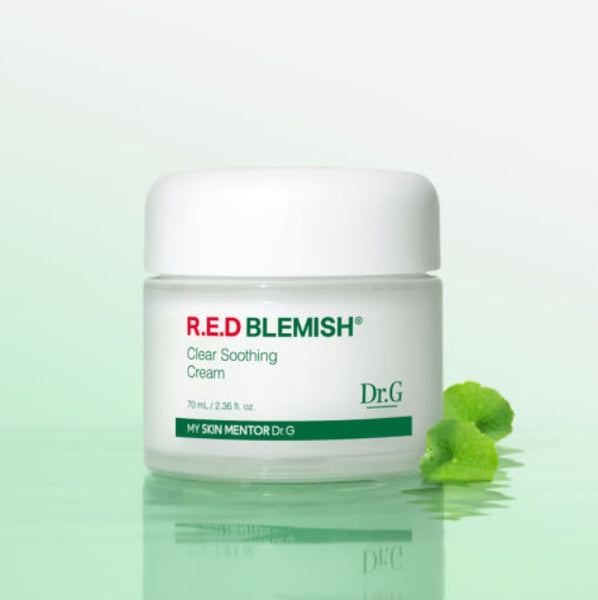 Dr.G R.E.D Blemish Clear Soothing Cream 70ml (Jar) from Korea by Dr.G