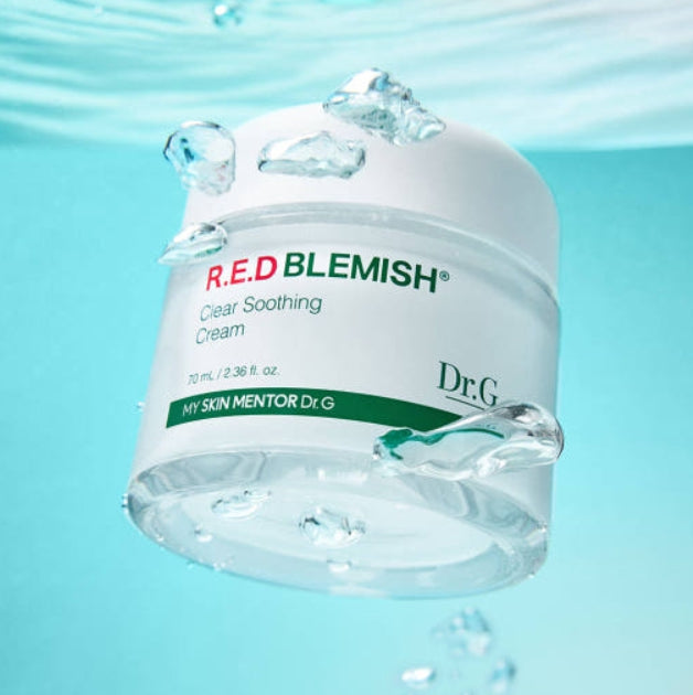 Dr.G R.E.D Blemish Clear Soothing Cream 70ml (Jar) from Korea by Dr.G