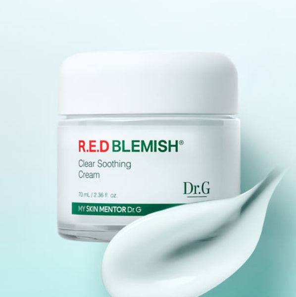 Dr.G R.E.D Blemish Clear Soothing Cream 70ml (Jar) from Korea by Dr.G