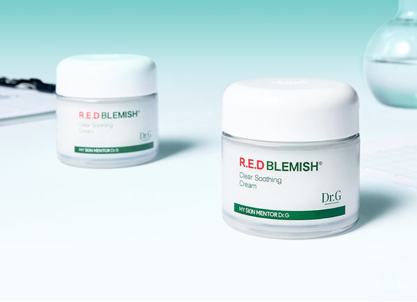 Dr.G R.E.D Blemish Clear Soothing Cream 70ml (Jar) from Korea by Dr.G