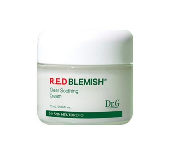 Dr.G R.E.D Blemish Clear Soothing Cream 70ml (Jar) from Korea by Dr.G