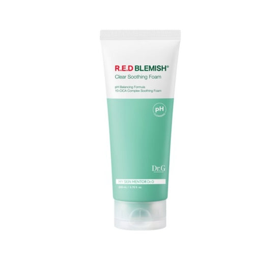 Dr.G R.E.D Blemish Clear Soothing Foam 200ml from Korea by Dr.G