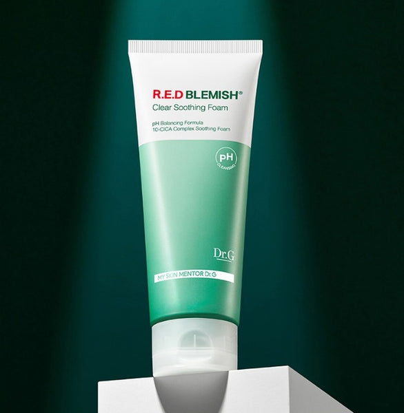 Dr.G R.E.D Blemish Clear Soothing Foam 200ml from Korea by Dr.G