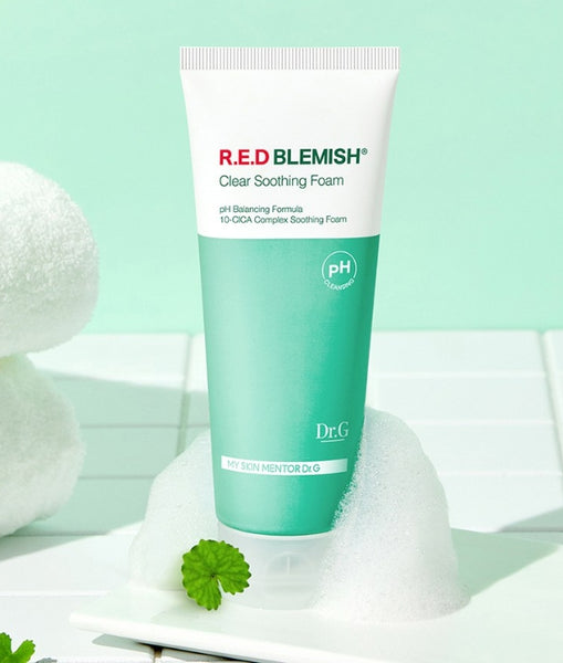 Dr.G R.E.D Blemish Clear Soothing Foam 200ml from Korea by Dr.G