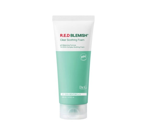 Dr.G R.E.D Blemish Clear Soothing Foam 200ml from Korea by Dr.G