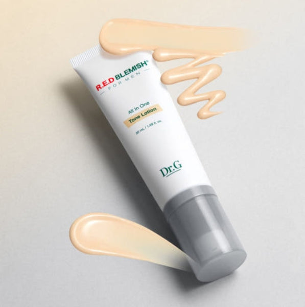 [MEN] Dr.G R.E.D Blemish For Men All In One Tone Lotion 50ml from Korea by Dr.G