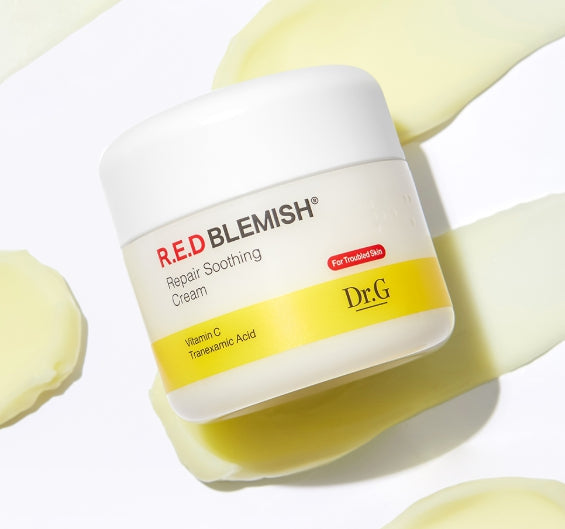 Dr.G R.E.D Blemish Repair Soothing Cream 50ml from Korea by Dr.G