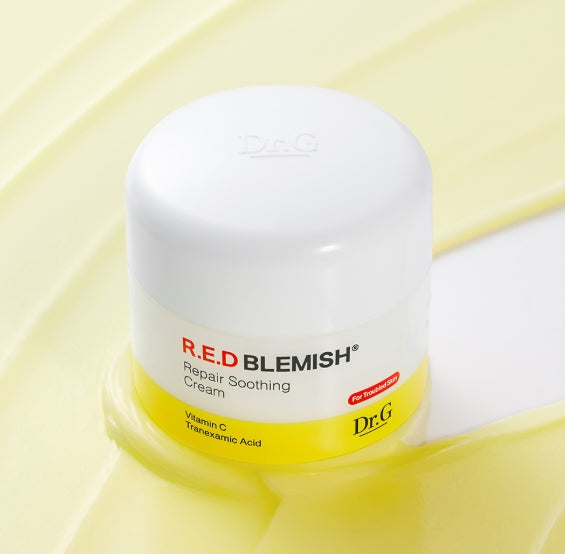 Dr.G R.E.D Blemish Repair Soothing Cream 50ml from Korea by Dr.G