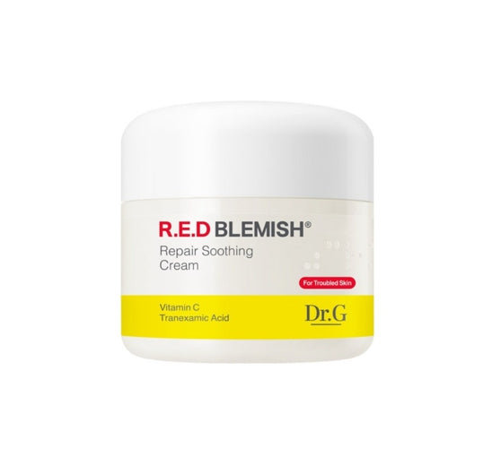 Dr.G R.E.D Blemish Repair Soothing Cream 50ml from Korea by Dr.G