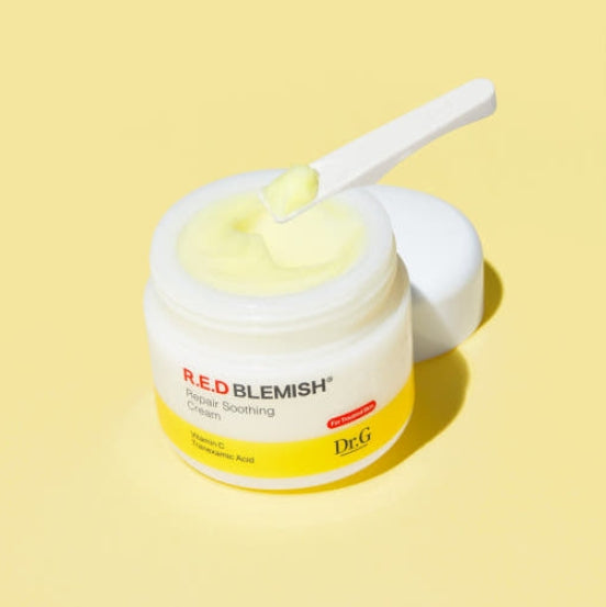 Dr.G R.E.D Blemish Repair Soothing Cream 50ml from Korea by Dr.G