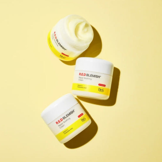 Dr.G R.E.D Blemish Repair Soothing Cream 50ml from Korea by Dr.G