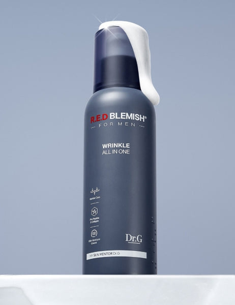 [Men] Dr.G R.E.D Blemish for Men Wrinkle All In One 150ml from Korea by Dr.G