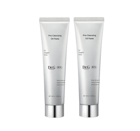 2 x Dr.G RTX Free Cleansing Oil Paste 100ml from Korea by Dr.G