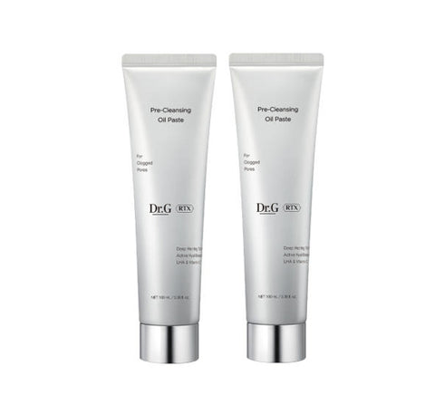 2 x Dr.G RTX Free Cleansing Oil Paste 100ml from Korea by Dr.G