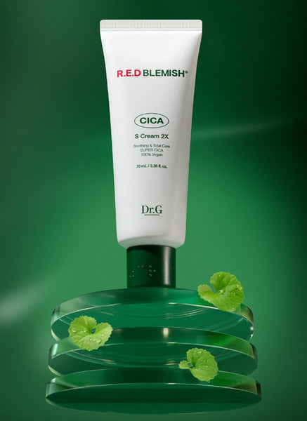 2 x Dr.G R.E.D Blemish Cica S Cream 2X 70ml from Korea by Dr.G