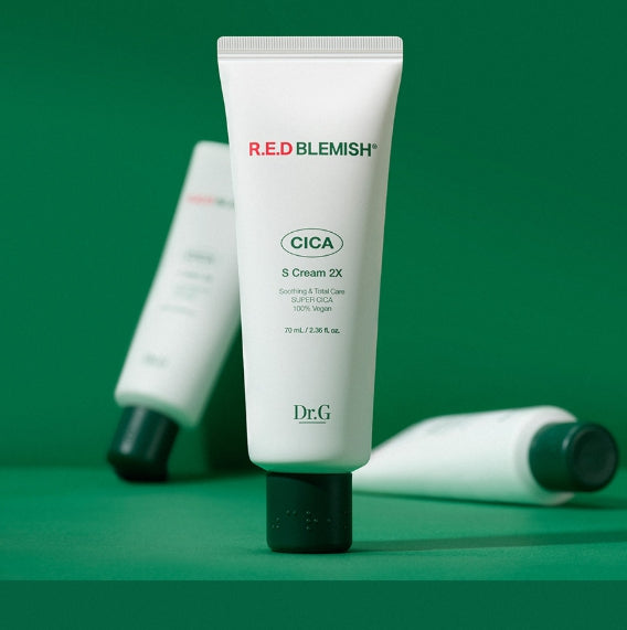 2 x Dr.G R.E.D Blemish Cica S Cream 2X 70ml from Korea by Dr.G