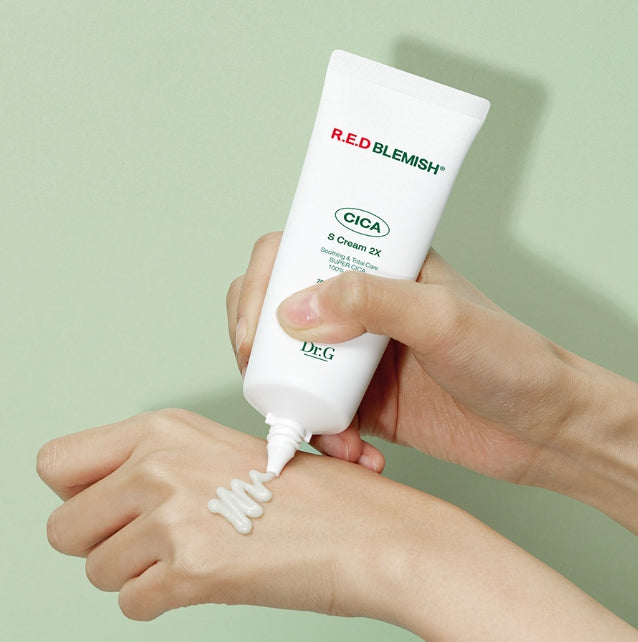 2 x Dr.G R.E.D Blemish Cica S Cream 2X 70ml from Korea by Dr.G