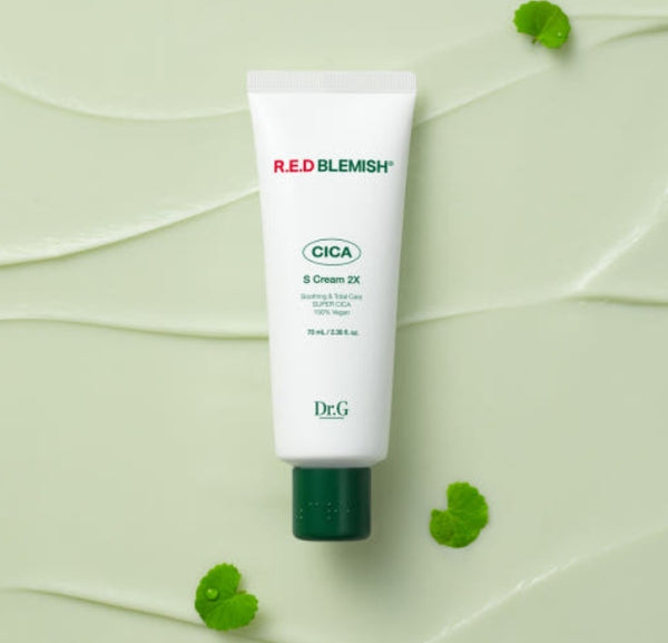 2 x Dr.G R.E.D Blemish Cica S Cream 2X 70ml from Korea by Dr.G