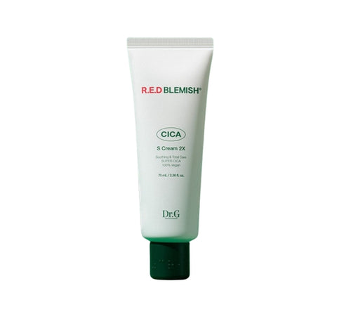 Dr.G Red Blemish Cica S Cream 2X 70ml from Korea by Dr.G