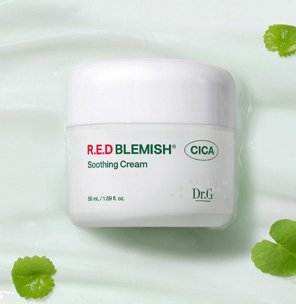 2 x Dr.G Red Blemish Cica Soothing Cream 50ml from Korea