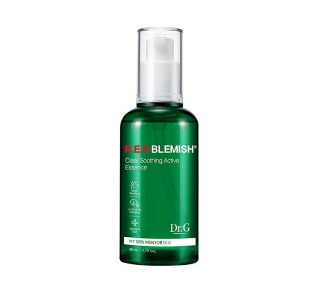 Dr.G Red Blemish Clear Soothing Active Essence 80ml from Korea by Dr.G