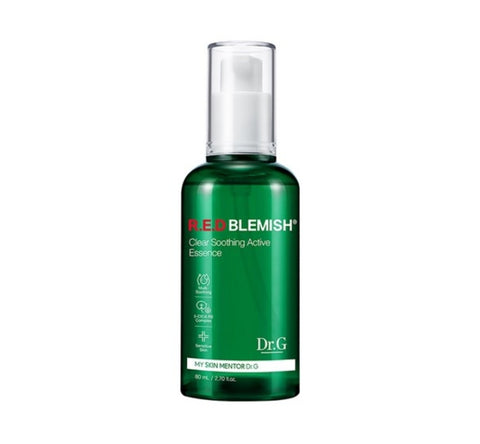Dr.G Red Blemish Clear Soothing Active Essence 80ml from Korea