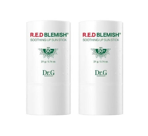2 x Dr.G Red Blemish Soothing Up Sun Stick 21g+21g, SPF50+ PA++++ from Korea