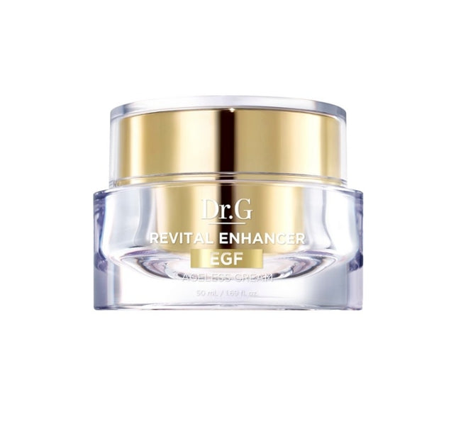 Dr.G Revital Enhancer EGF Ageless Cream 50ml from Korea by Dr.G