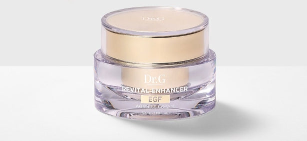 2 X Dr.G Revital Enhancer EGF Ageless Cream 50ml from Korea by Dr.G