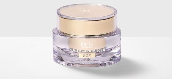 2 X Dr.G Revital Enhancer EGF Ageless Cream 50ml from Korea by Dr.G