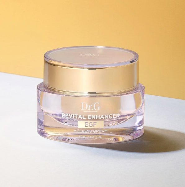 2 X Dr.G Revital Enhancer EGF Ageless Cream 50ml from Korea by Dr.G