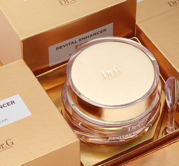 2 X Dr.G Revital Enhancer EGF Ageless Cream 50ml from Korea by Dr.G
