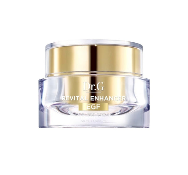 Dr.G Revital Enhancer EGF Ageless Cream 50ml from Korea by Dr.G