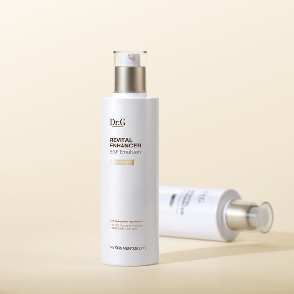 2 x Dr.G Revital Enhancer EGF Emulsion 150ml from Korea