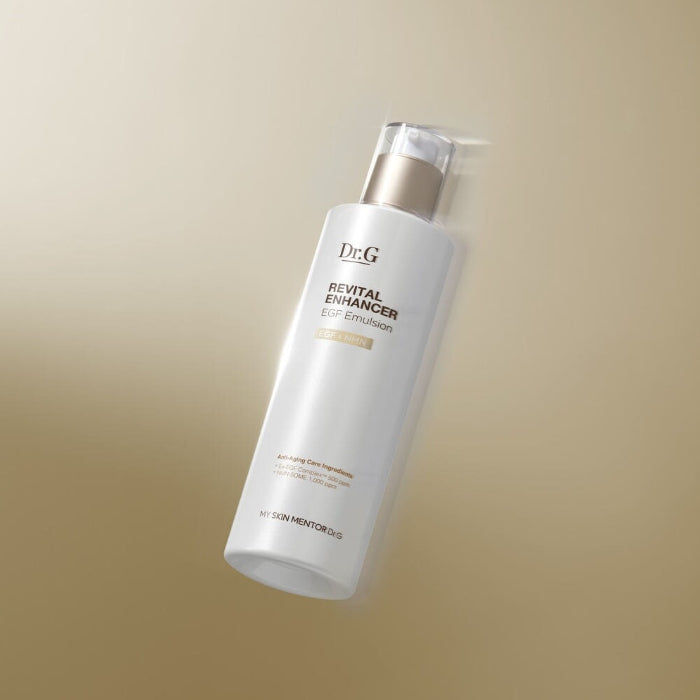 2 x Dr.G Revital Enhancer EGF Emulsion 150ml from Korea