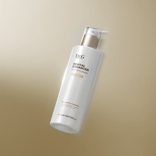 2 x Dr.G Revital Enhancer EGF Emulsion 150ml from Korea