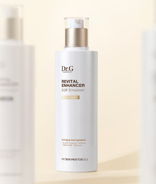 2 x Dr.G Revital Enhancer EGF Emulsion 150ml from Korea
