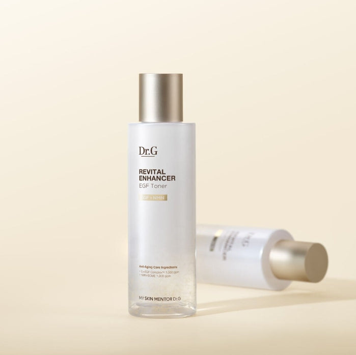 2 x Dr.G Revital Enhancer EGF Toner 150ml from Korea