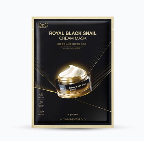 5 x Dr.G Royal Black Snail Cream Mask 16g from Korea by Dr.G