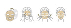 5 x Dr.G Royal Black Snail Cream Mask 16g from Korea by Dr.G