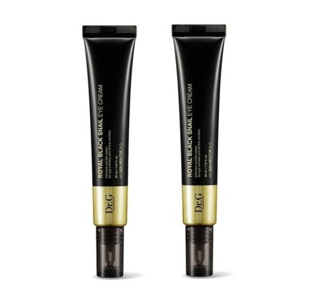 2 x Dr.G Royal Black Snail Eye Cream 30ml from Korea by Dr.G