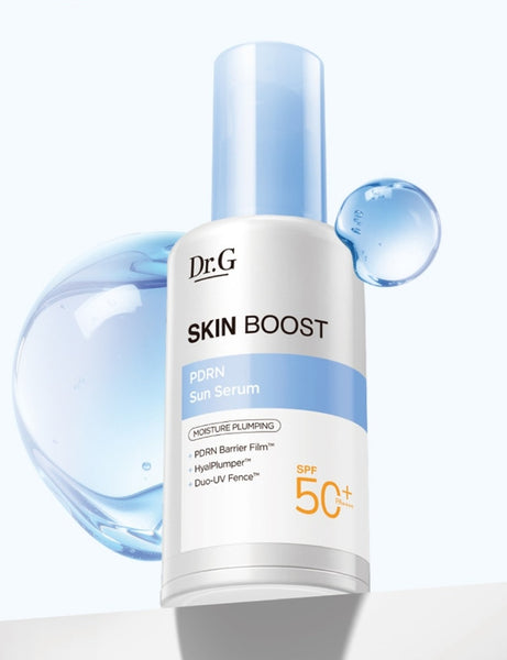 Dr.G Skin Boost PDRN Sun Serum 50ml SPF 50+ PA++++ from Korea