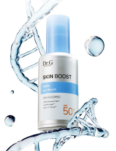 Dr.G Skin Boost PDRN Sun Serum 50ml SPF 50+ PA++++ from Korea