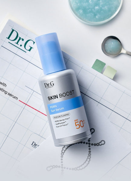 Dr.G Skin Boost PDRN Sun Serum 50ml SPF 50+ PA++++ from Korea