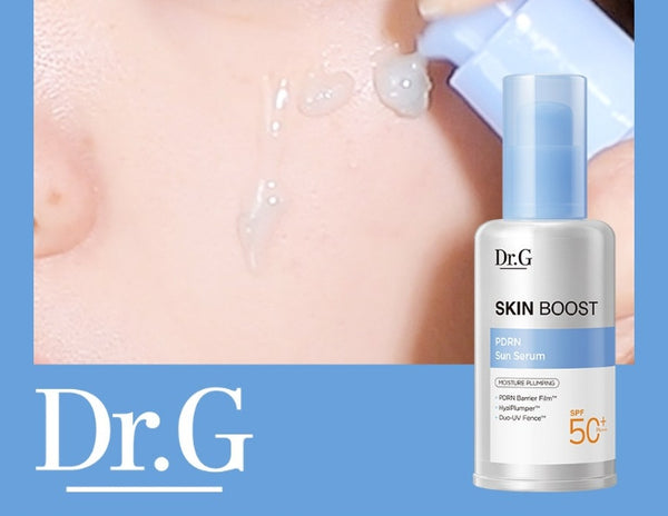 Dr.G Skin Boost PDRN Sun Serum 50ml SPF 50+ PA++++ from Korea