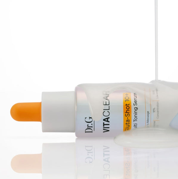 2 x Dr.G VITACLEAR Gluta-Shot 10+ Multi Toning Serum 30ml from Korea