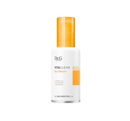 Dr.G VITACLEAR Sun Serum 50ml SPF50+ PA++++ from Korea by Dr.G